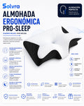 Almohada Ergonómica Premium – Descanso Profundo y Soporte Cervical Perfecto