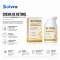 Crema Facial con Retinol – Rejuvenecimiento, Firmeza y Piel Renovada