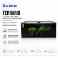 Terrario para Mascotas – Caja de Cría y Escalada Multifuncional