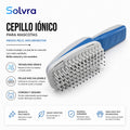 Cepillo para Mascotas con Tecnología Iónica – Desenreda, Limpia y Reduce el Frizz