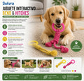 Juguete Interactivo para Mascotas – Flexible, Resistente y Divertido