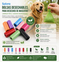 Bolsas para Desechos de Mascotas – Desechables, Biodegradables y Resistentes